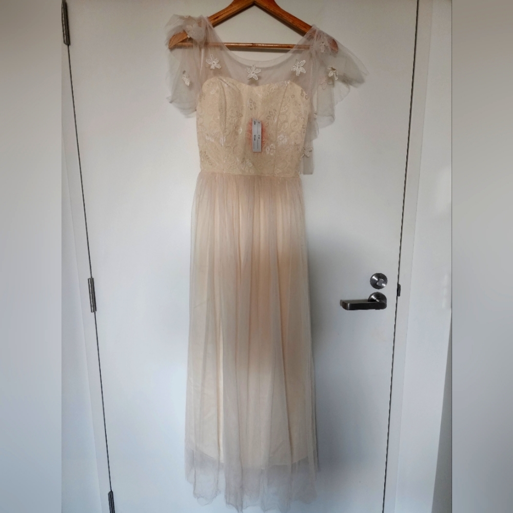 Floral maxi dress - Picture 1 of 4